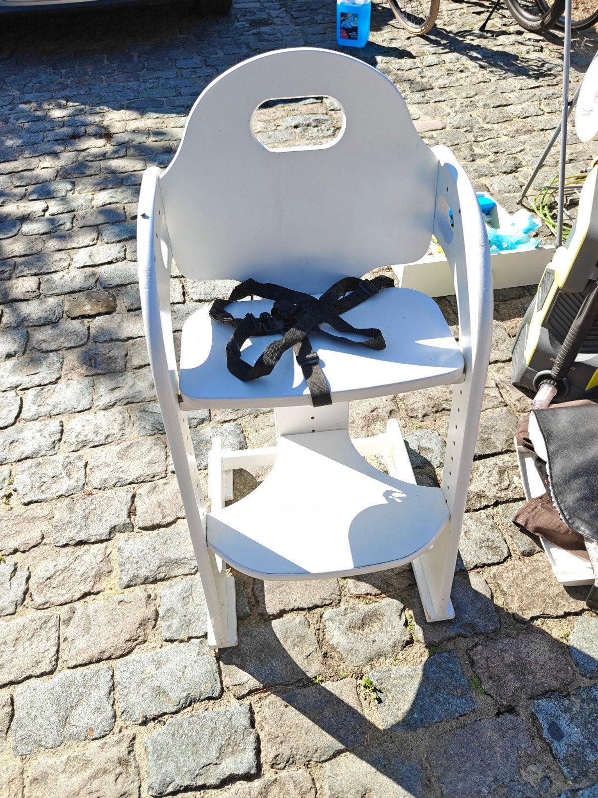 Baby stoel, Kinderen en Baby's, Ophalen, Gebruikt, Meegroeistoel, Afneembaar eetblad