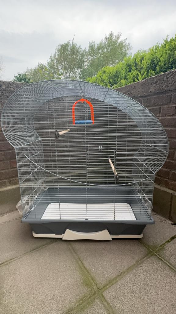 Cage oiseaux, Enlèvement, Utilisé, Cage à oiseaux