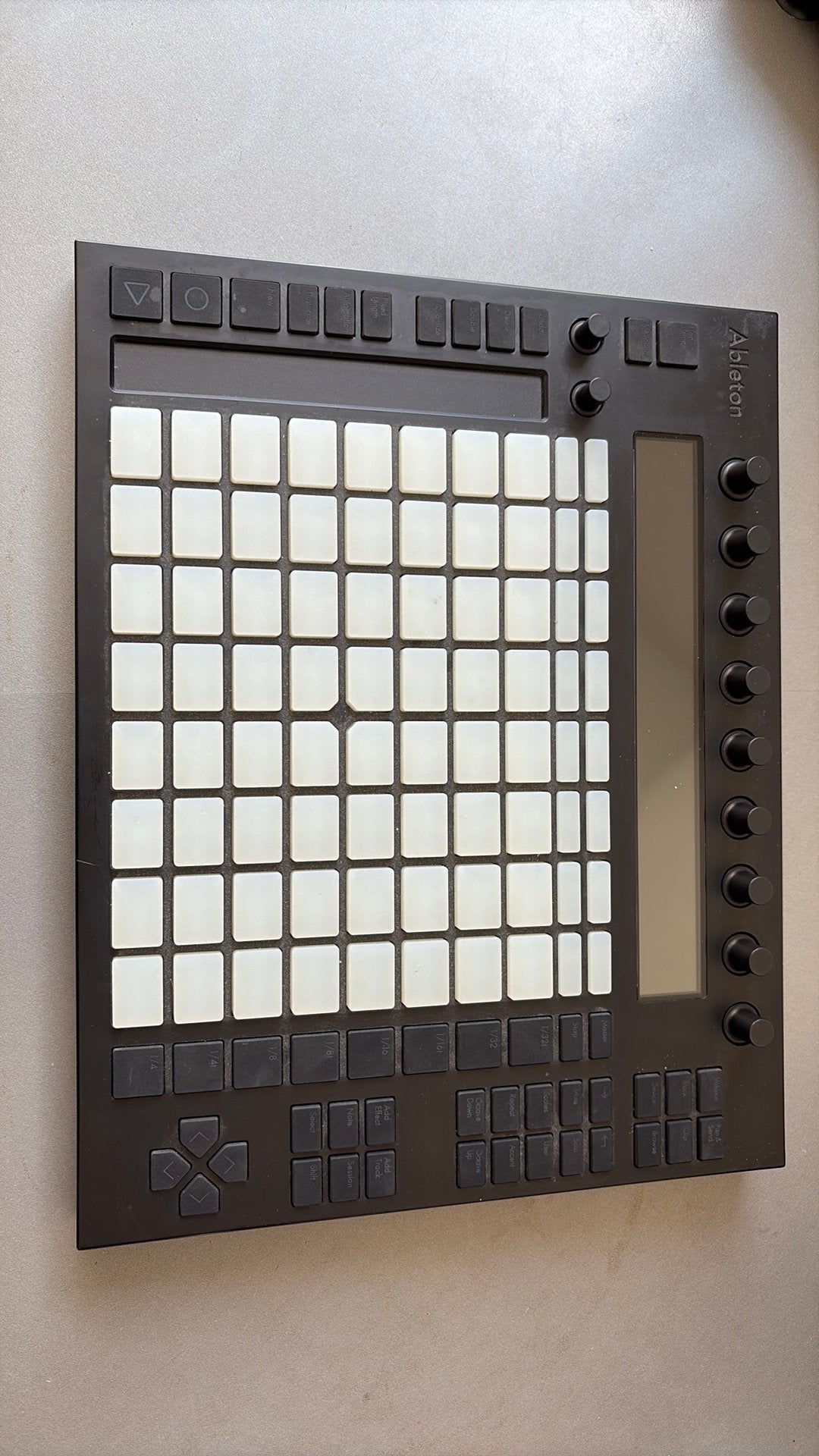 Ableton push 1, Muziek en Instrumenten, Ophalen of Verzenden, Gebruikt