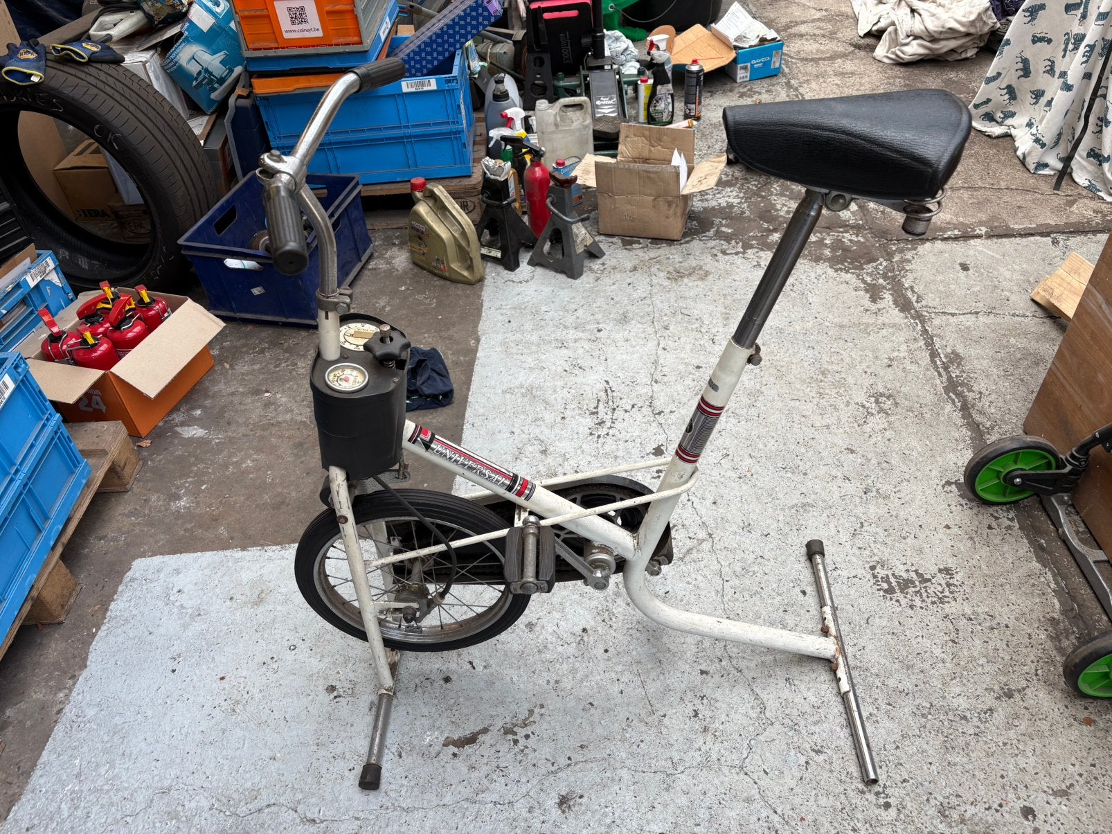 Vintage Romet Universal hometrainer  – jaren 80, Ophalen