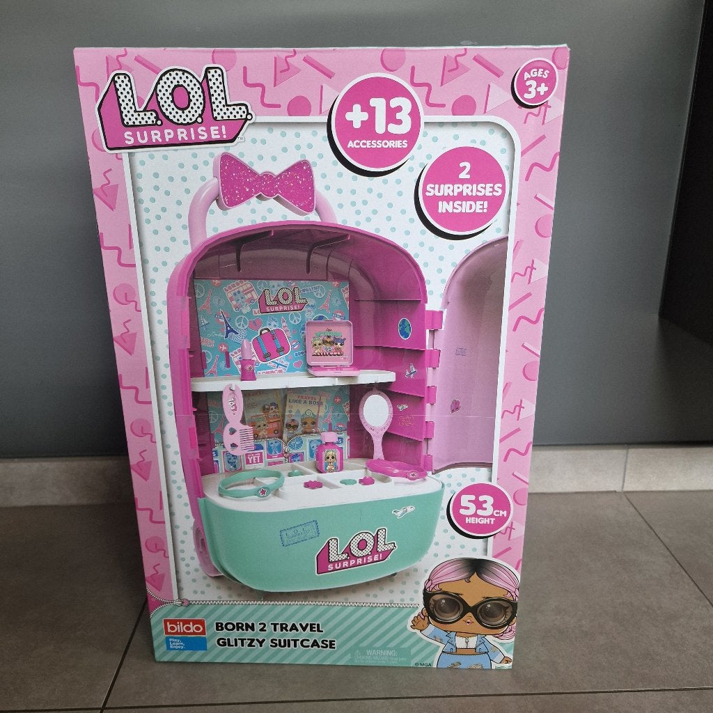 L.O.L. Surprise! Travel Suitcase, Ophalen of Verzenden, Nieuw, Poppenhuis