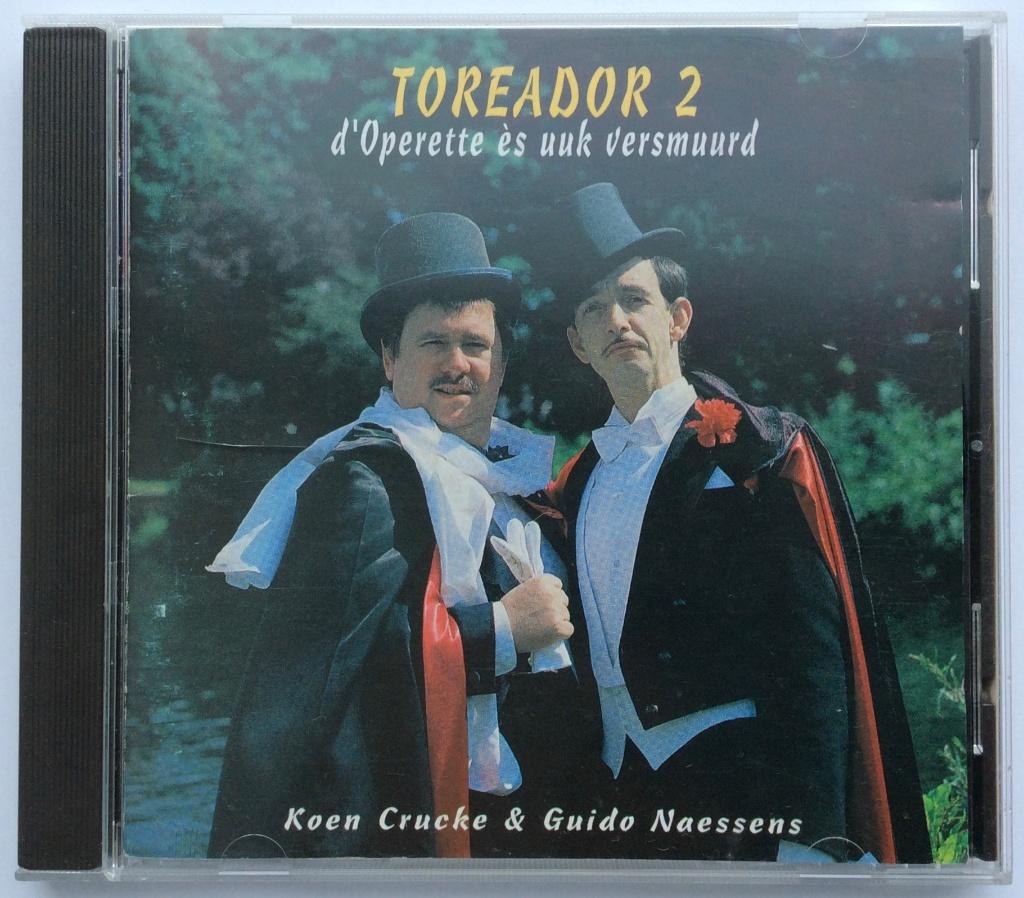 Toreador 2 - d'operette ès uuk versmuurd - Koen Crucke, Cd's en Dvd's, Cd's | Klassiek, Ophalen of Verzenden, Modernisme tot heden