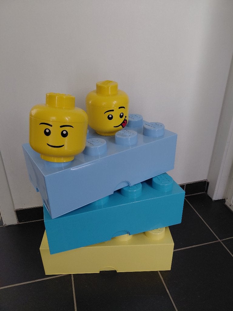 Lego opbergboxen, Ophalen, Gebruikt, Overige merken