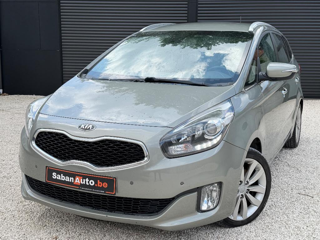 Kia Carens 1.7 Crdi / Navi / Camera / Led / Jantes .., Autos, Achat, Entreprise, 5 portes, Diesel
