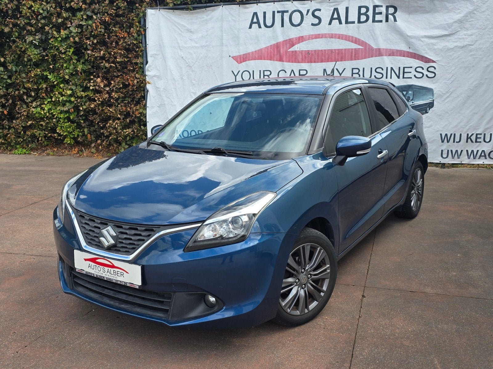suzuki baleno 13i, Auto's, Suzuki, 4 cilinders, Bedrijf, 5 deurs, 66 kW