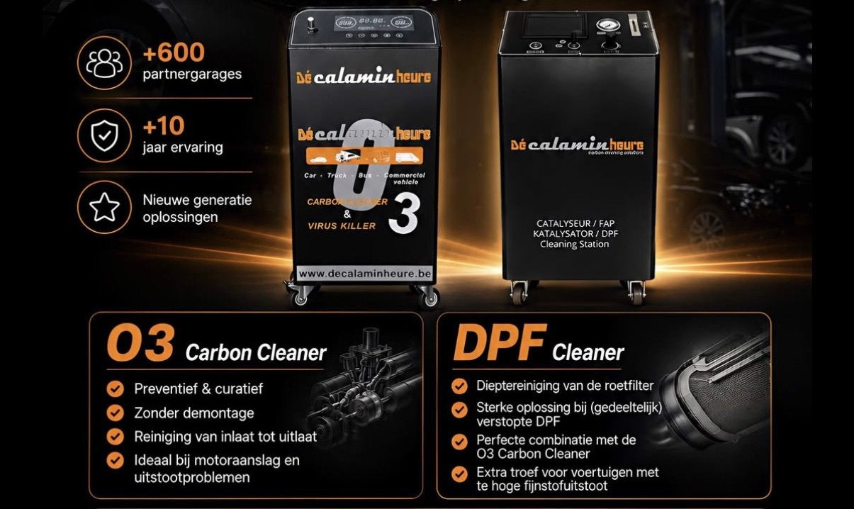 Verstopte DPF? Wij lossen het op!, Ophalen