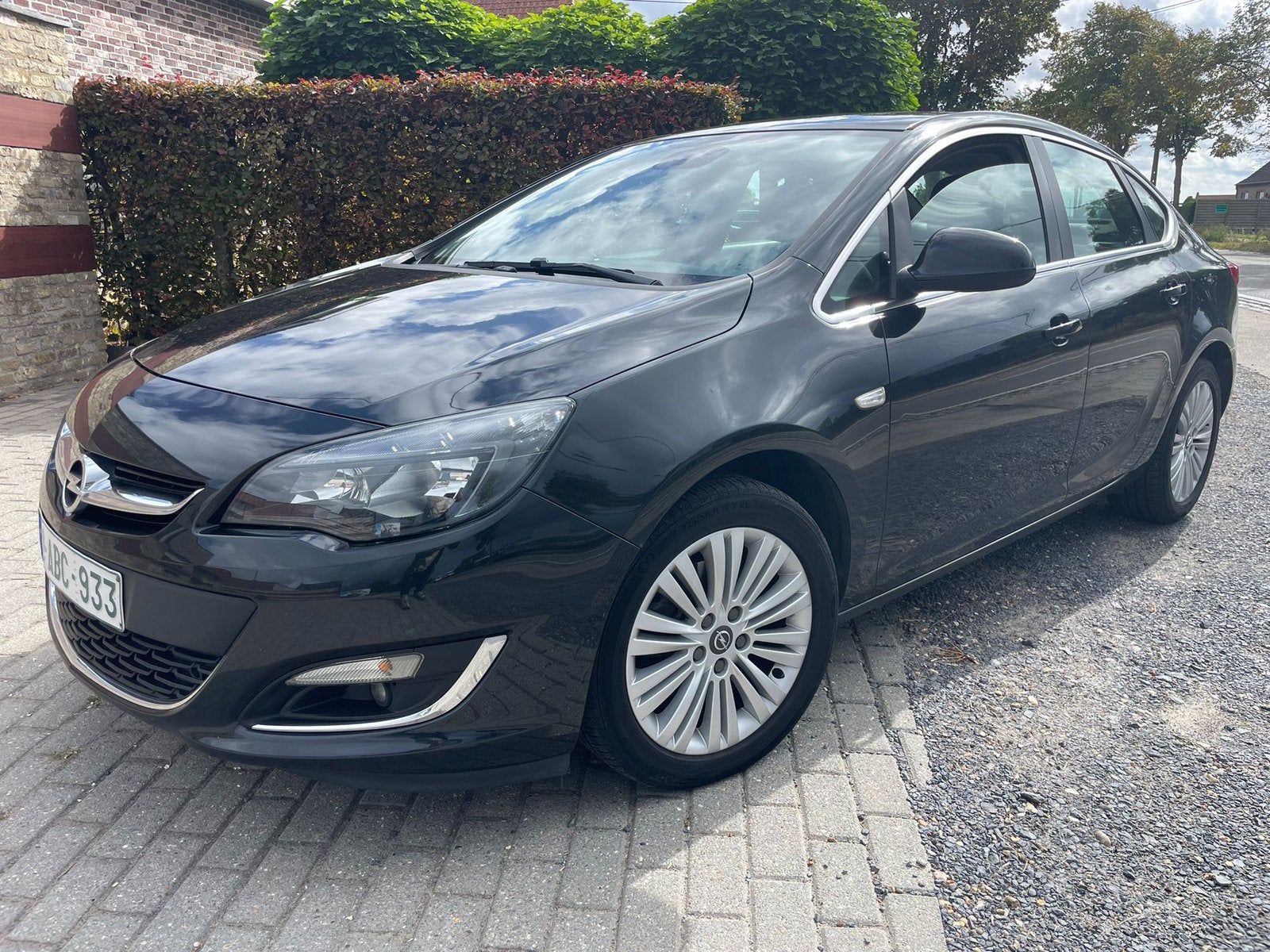 Opel Astra 1.6d, 81kw, 170.km, GPS, Airco,, Auto diversen, Ophalen, Opel