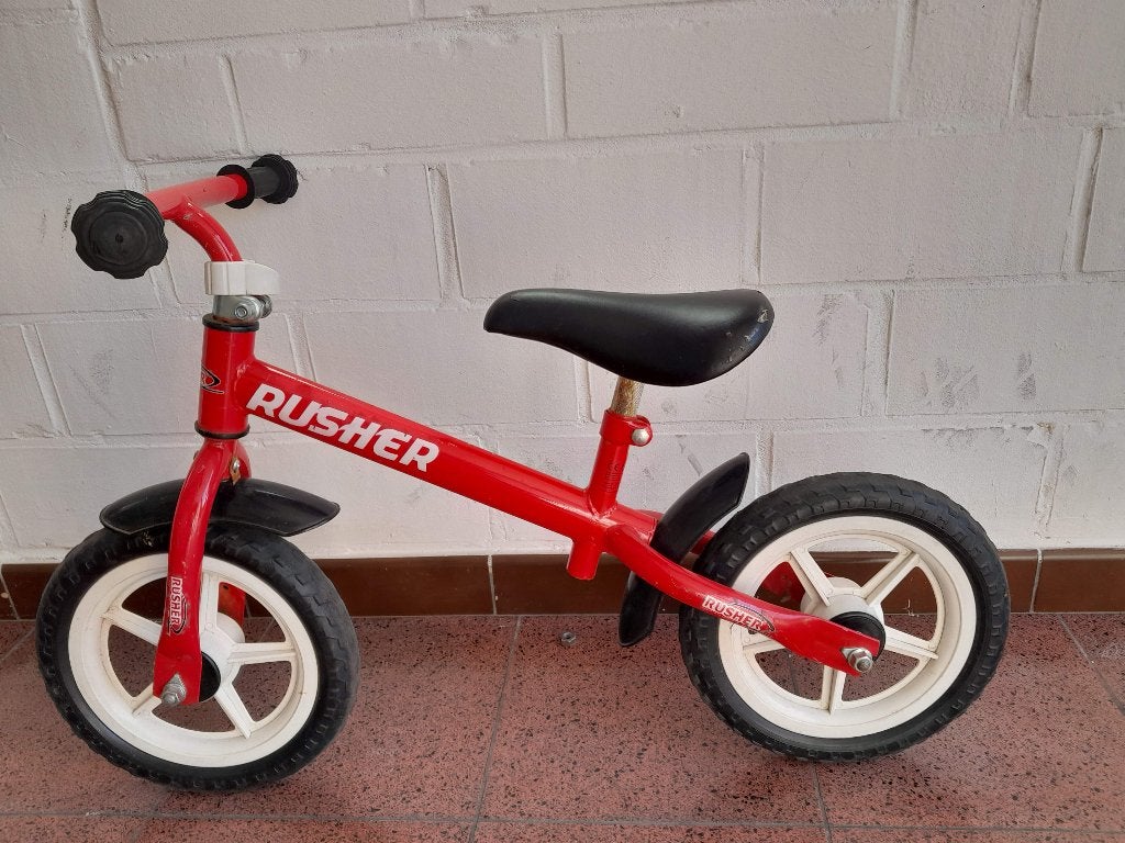 loopfiets, Enfants & Bébés, Jouets | Extérieur | Véhicules & Draisiennes, Enlèvement, Utilisé, Vélo d'équilibre