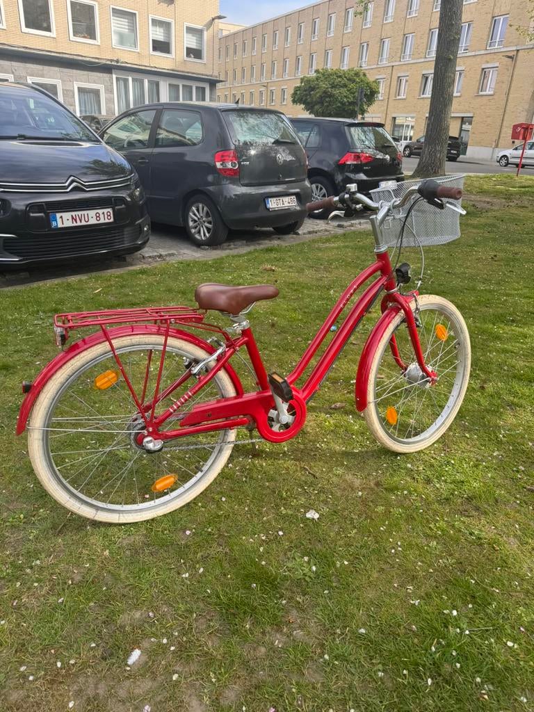 Btwin meisjesfiets, Fietsen en Brommers, Fietsen | Dames | Damesfietsen, Ophalen of Verzenden, Zo goed als nieuw