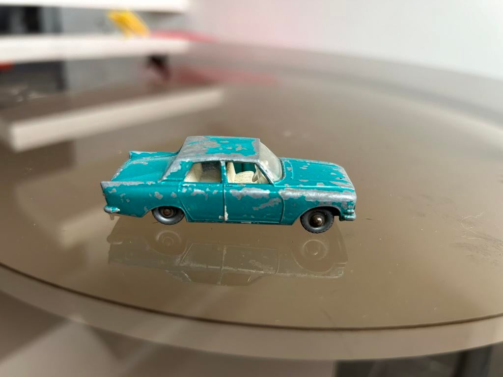 Matchbox Lesney Ford Zephyr 6 Mk III nr 33-B 1963, Ophalen of Verzenden