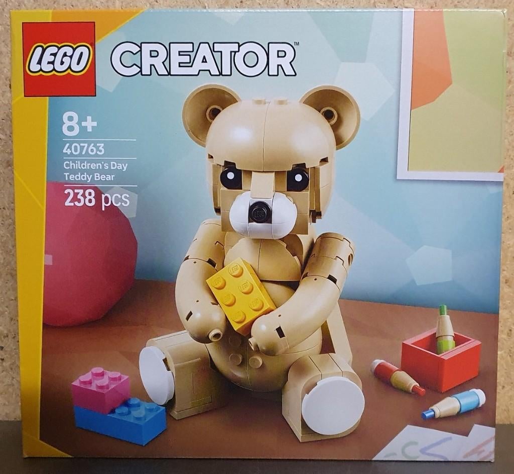 Lego 40916-21365-40824-40886-11503-40680-5009934, Lego, Nieuw, Ophalen of Verzenden, Ideas