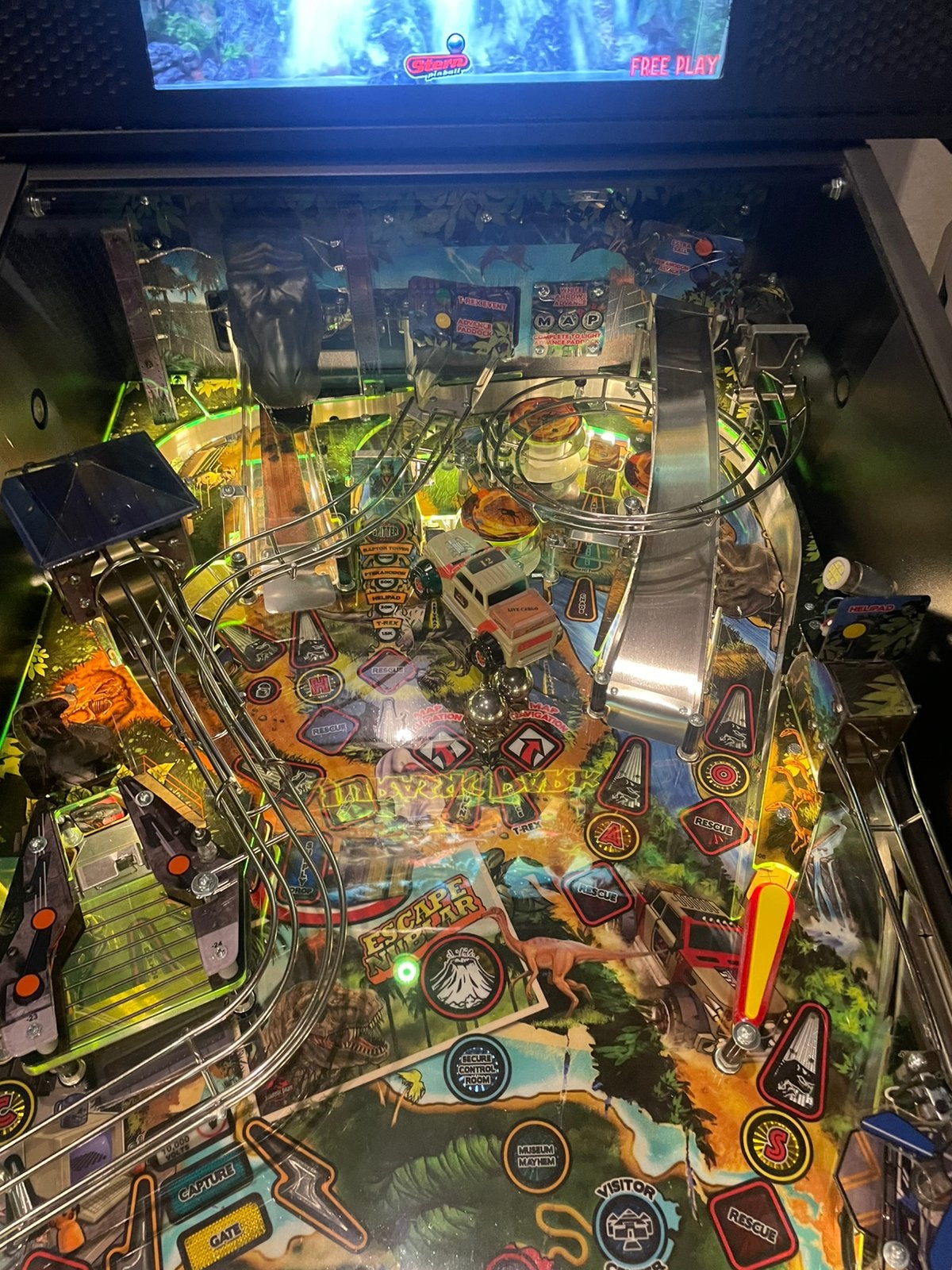 Jurassic park pro, Verzamelen, Ophalen, Stern, Overige soorten, Zo goed als nieuw
