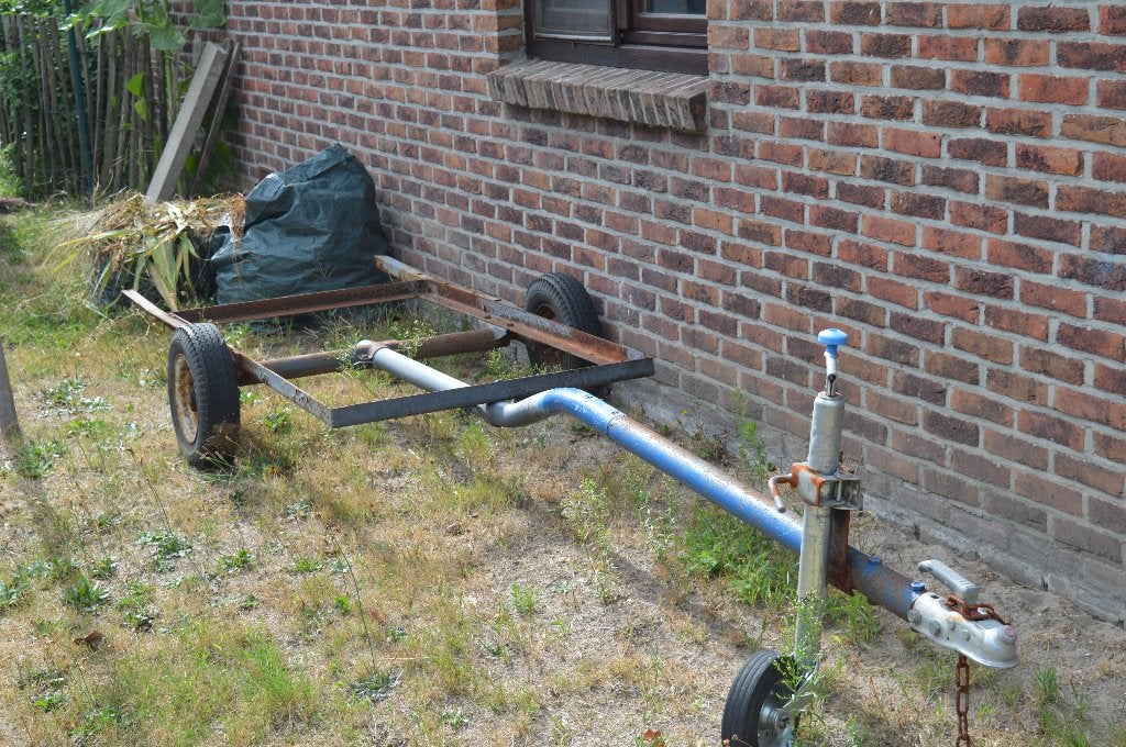 klein onderstel remork, Auto diversen, Aanhangers en Bagagewagens, Ophalen, Gebruikt