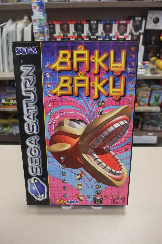 Baku Baku (cib) Saturn, Enlèvement ou Envoi, 2 joueurs, À partir de 12 ans, Saturn ou Dreamcast
