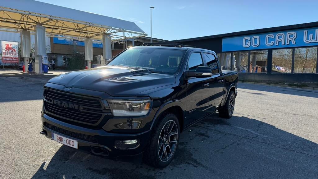 DODGE RAM 1500 2019 LARAMIE FULL OPTIONS, Auto's, Dodge, Bedrijf, RAM 1500, LPG, Te koop
