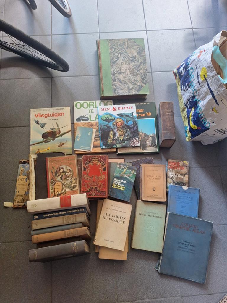 Gratis lot boeken, Ophalen