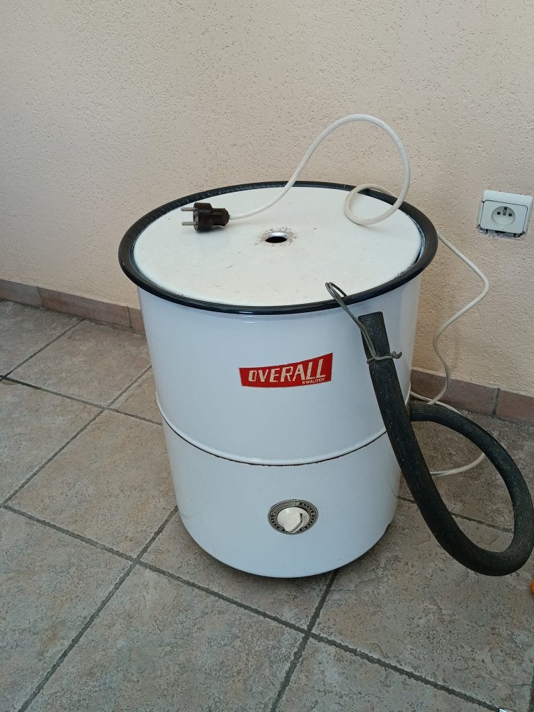 mini wasmachine, Elektronische apparatuur, Ophalen, Gebruikt, Minder dan 4 kg, Bovenlader