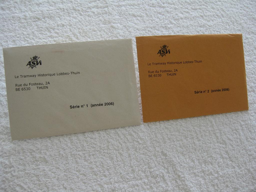 ASVI SNCV — 2006 — zeldzame collector, Verzamelen, Spoorwegen en Tram, Zo goed als nieuw, Ophalen of Verzenden