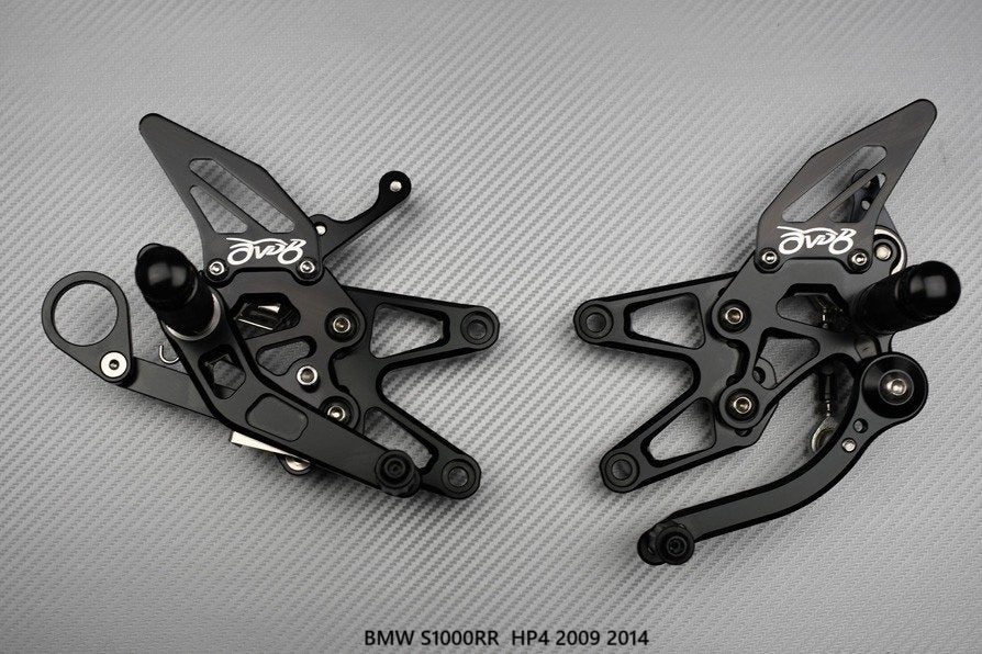 Commandes Reculées BMW S1000RR 2009 - 2014 HP4 S1000 RR