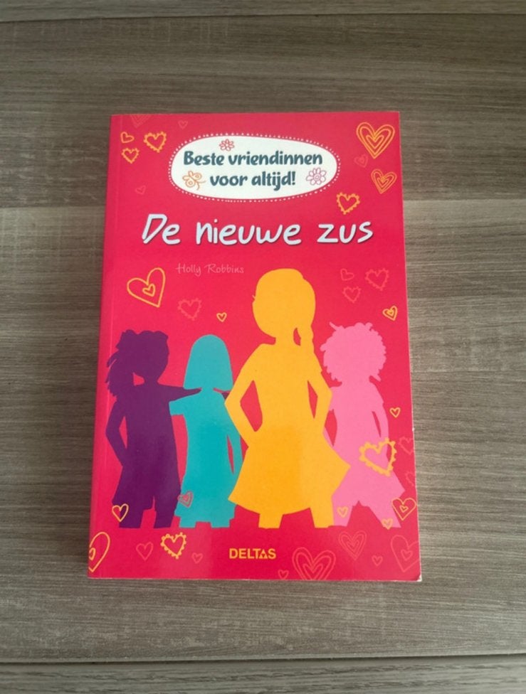 Holly Robbins - De nieuwe zus, Ophalen of Verzenden, Holly Robbins