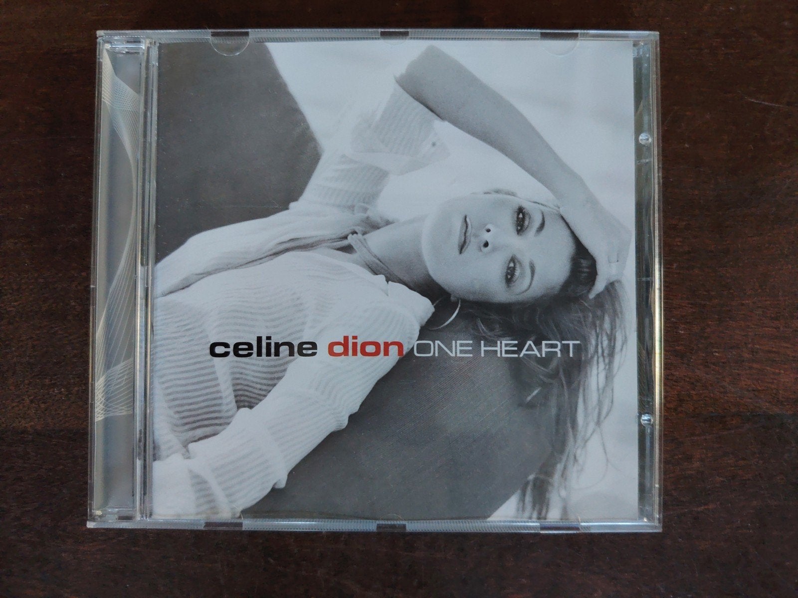 CD : CELINE DION - ONE HEART, Ophalen of Verzenden, Zo goed als nieuw
