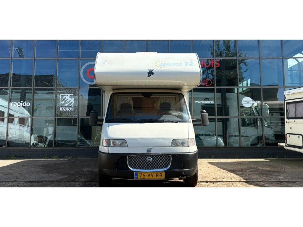 Rimor Europeo 72 JTD,FaceToFace,5Pers, Caravans en Kamperen, Antidémarrage, Alkoof, Ringverwarming, Bedrijf