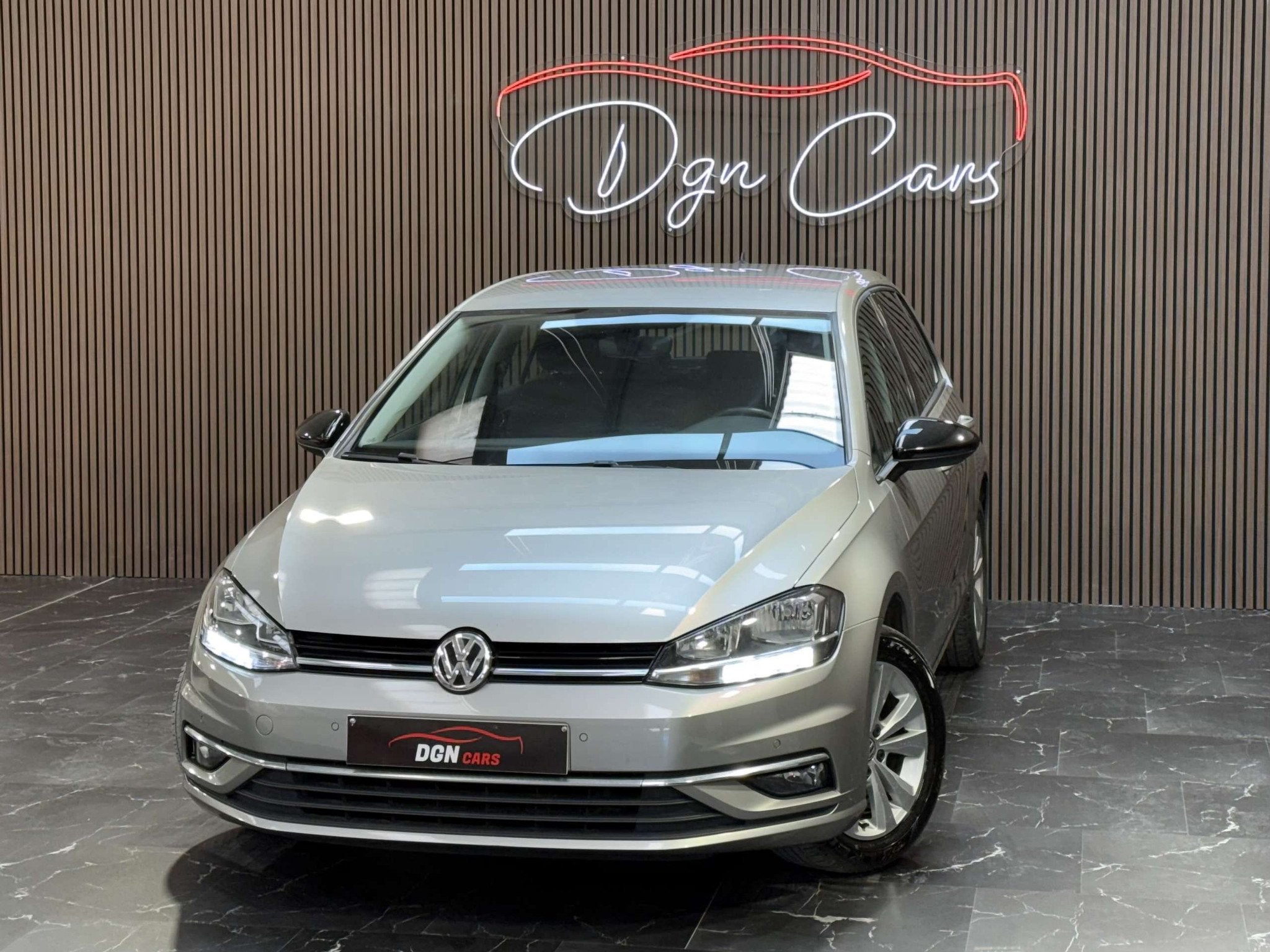 Volkswagen Golf Golf 1.0 TSI BMT Join (bj 2017), Auto's, Stof, Gebruikt, Bedrijf, 5 deurs