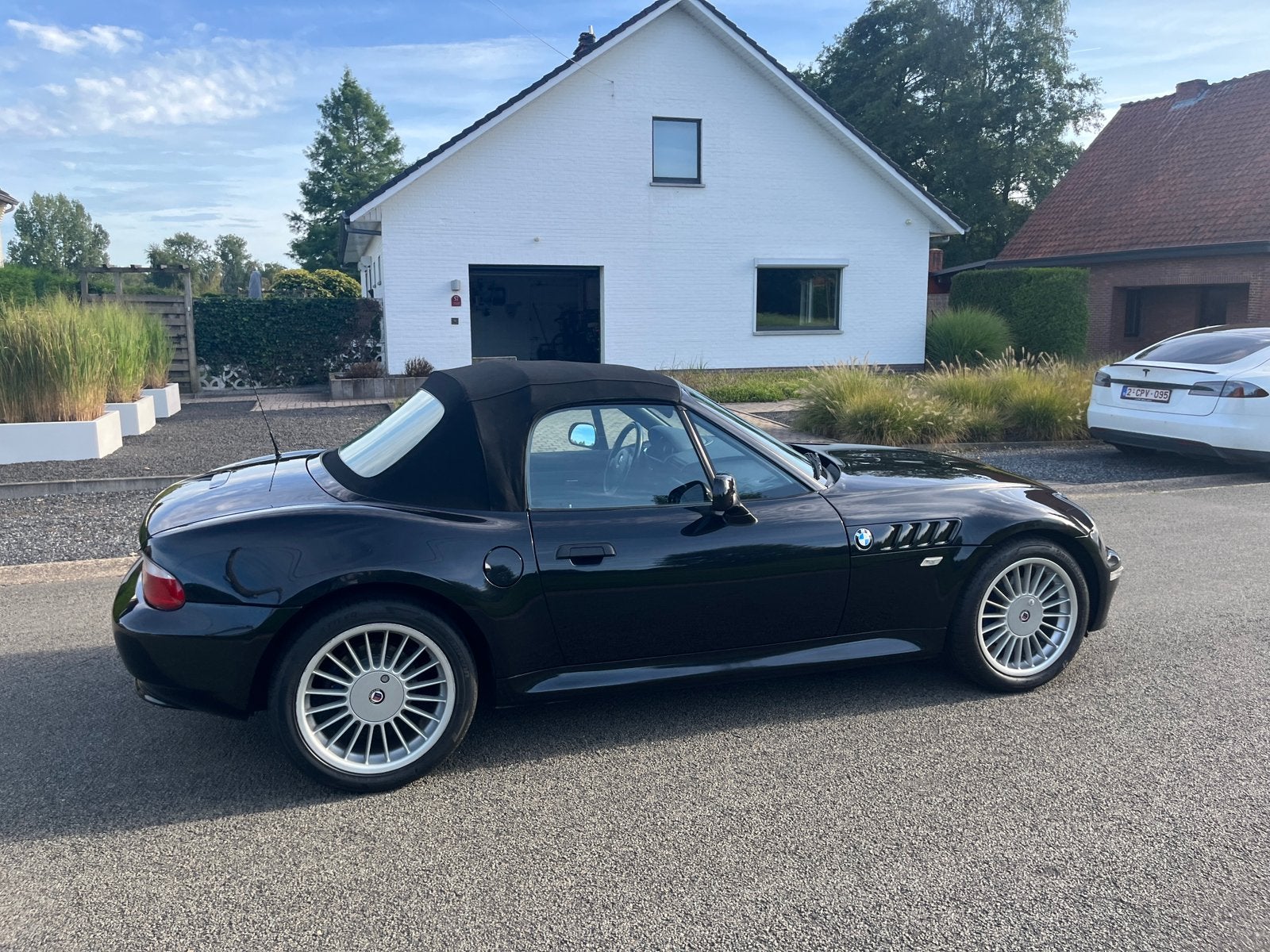 Magnifique BMW Z3 1.9, Cuir, Achat, Electronic Stability Program (ESP), Boîte manuelle