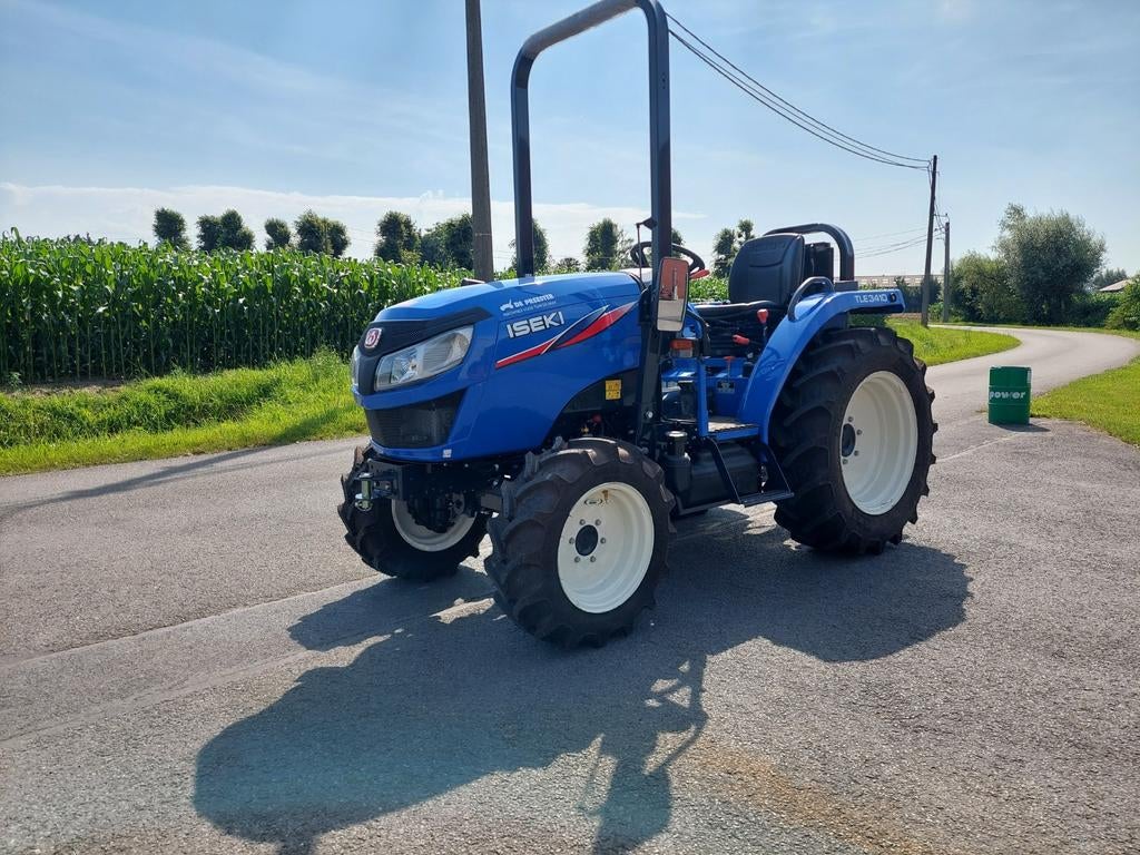 tractor Iseki TLE3410 - 40pk turbo - NIEUW - stockdeal, Tuin en Terras, Ophalen, Nieuw, Iseki