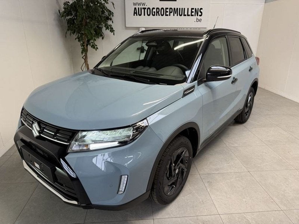 Suzuki Vitara TSUKI SHVS 2WD (MY26), Auto's, Suzuki, Blauw, Bedrijf, 5 deurs, Hybride Elektrisch/Benzine