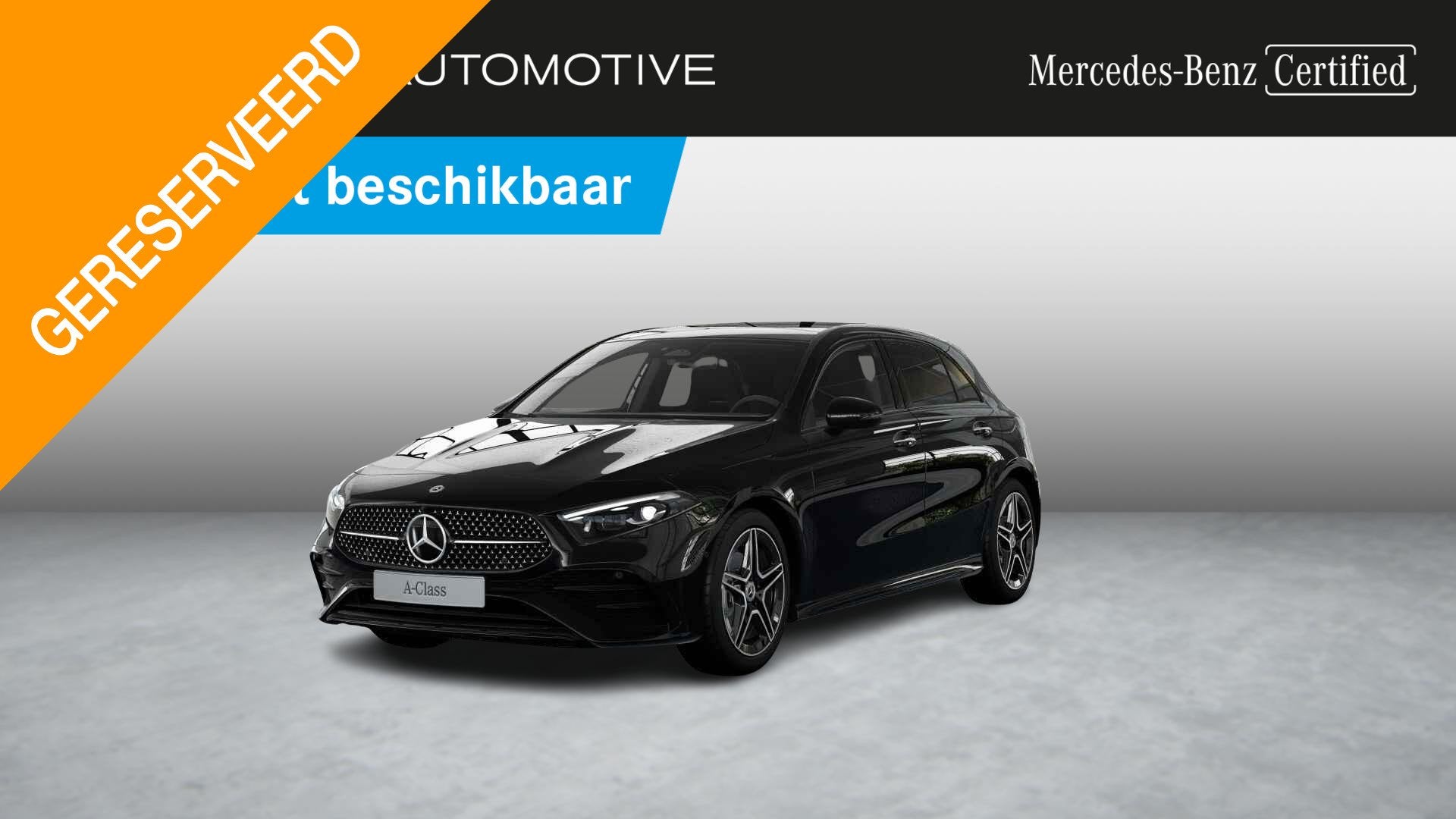 Mercedes-Benz A-Klasse 180 Hatchback AMG Line | Panoramisch, Autos, 100 kW, Classe A, Achat, 1440 kg