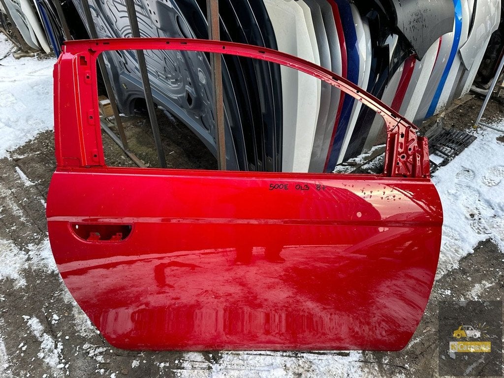 Fiat 500E, rechterdeur, Gebruikt, Deur, Stellantis Europe S.p.A., Info@stellantis.com
