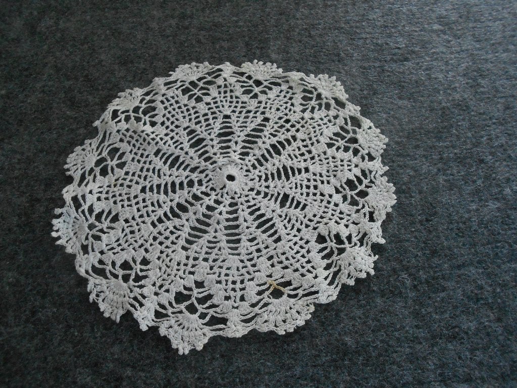 gehaakt kantje, Antiek en Kunst, Ophalen of Verzenden