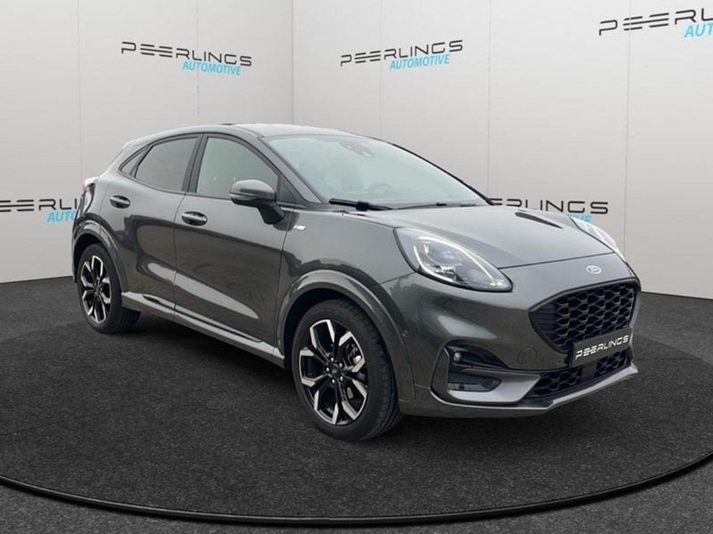 Ford Puma ST-line X - automaat, Puma, Zwart, 5 zetels, Hybride Elektrisch/Benzine