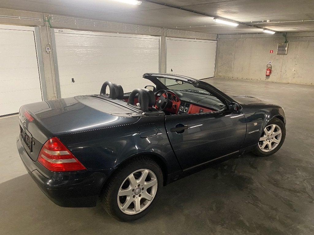 Mercedes slk 230 kompressor, foto 4