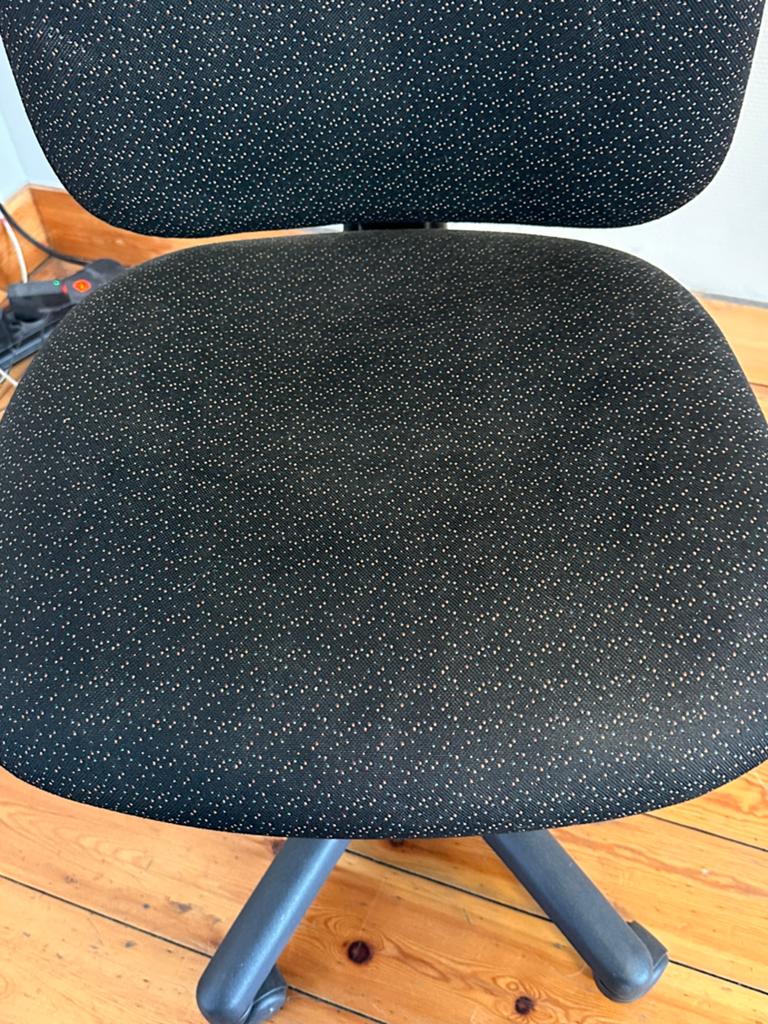 Chaise de bureau, Enlèvement, Comme neuf, Noir, Chaise de bureau