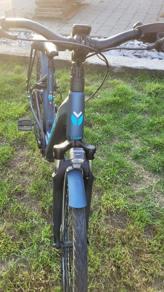 Ebike Yoors Lady Enviolo automatiq., Enlèvement, Comme neuf, 50 km par batterie ou plus, Autres marques