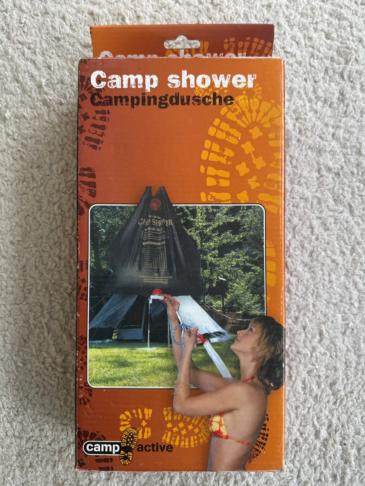 Campingdouche (nieuw), Ophalen of Verzenden, Nieuw