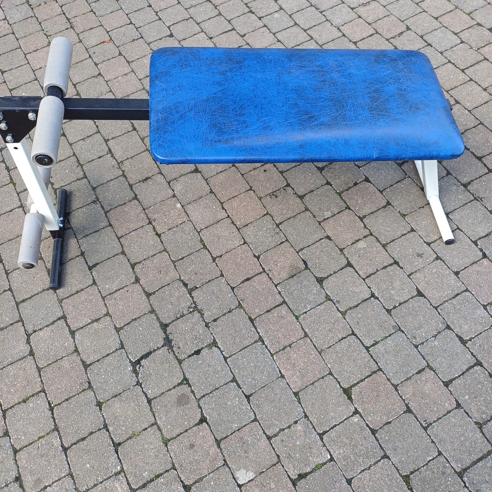 bank voor situpstraining, Ophalen