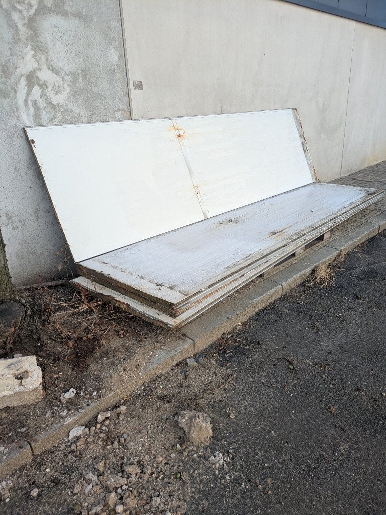 sandwich wandpanelen, Doe-het-zelf en Bouw, Platen en Panelen, Ophalen, Gebruikt, 20 tot 50 mm