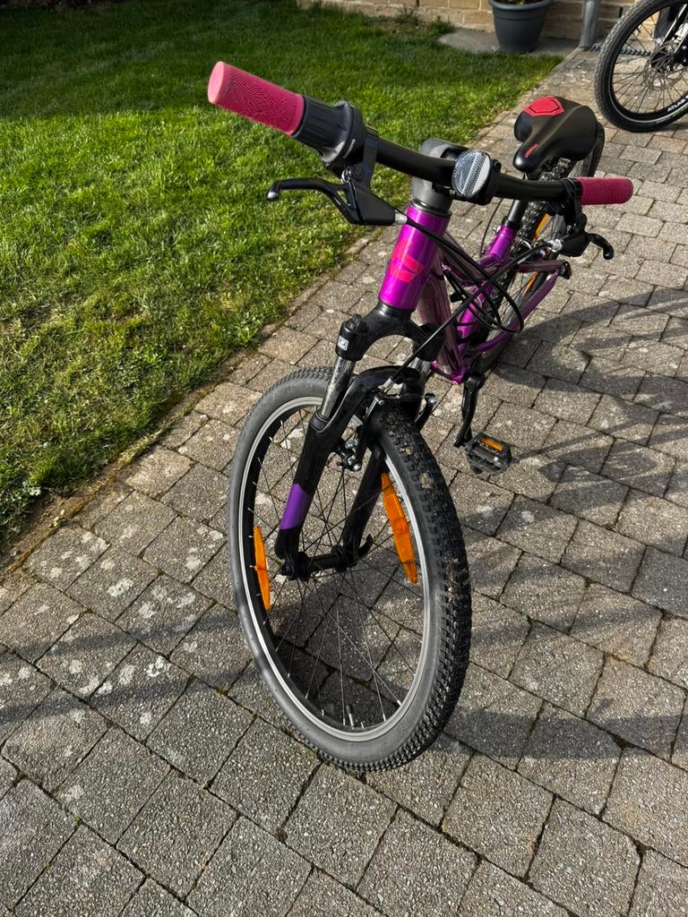 Bergamont Revox 24 Girl Purple, Enlèvement, Comme neuf