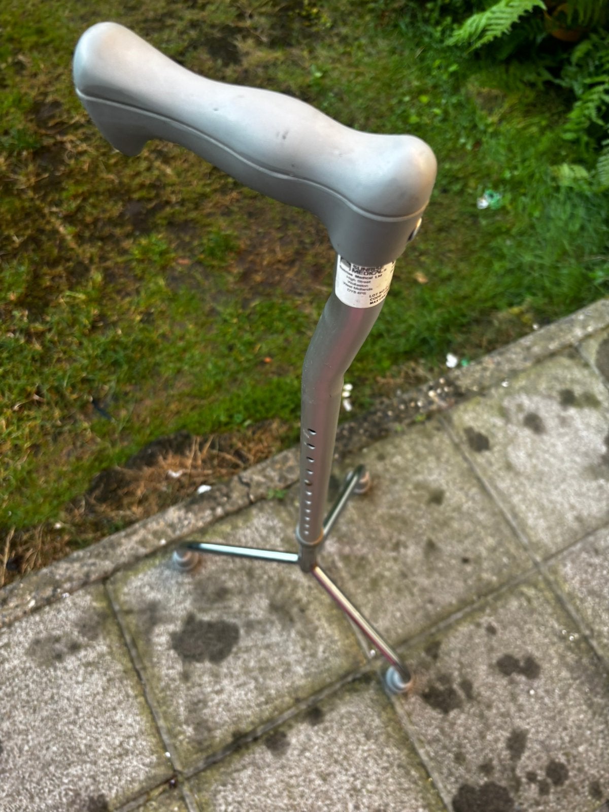Coopers wandelstok, Ophalen, Zo goed als nieuw