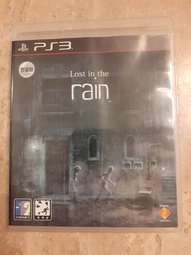 Lost in the Rain voor Ps3, Games en Spelcomputers, Games | Sony PlayStation 3, Ophalen, Overige genres, 1 speler, Zo goed als nieuw