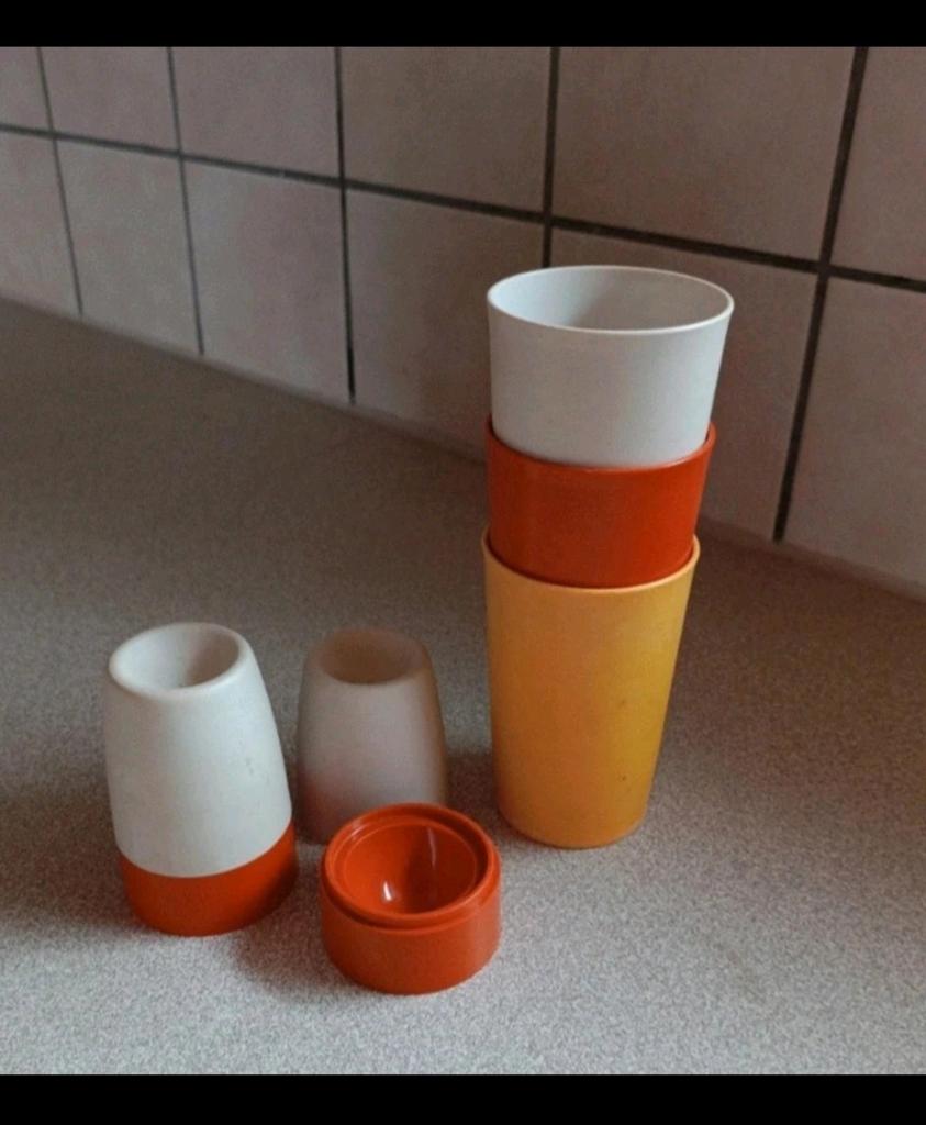 Gobelets Tupperware, Maison & Meubles, Cuisine| Tupperware, Enlèvement ou Envoi, Comme neuf, Autres types