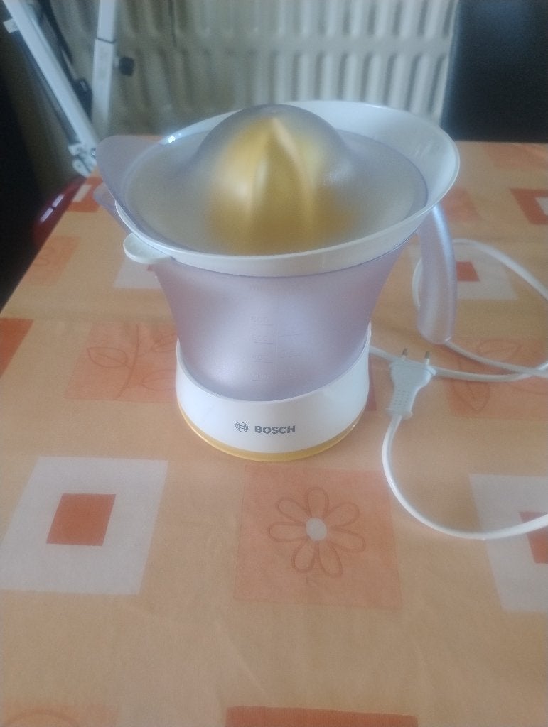 citruspers Bosch, Elektronische apparatuur, Juicers, Ophalen, Nieuw, Elektrisch, Citruspers