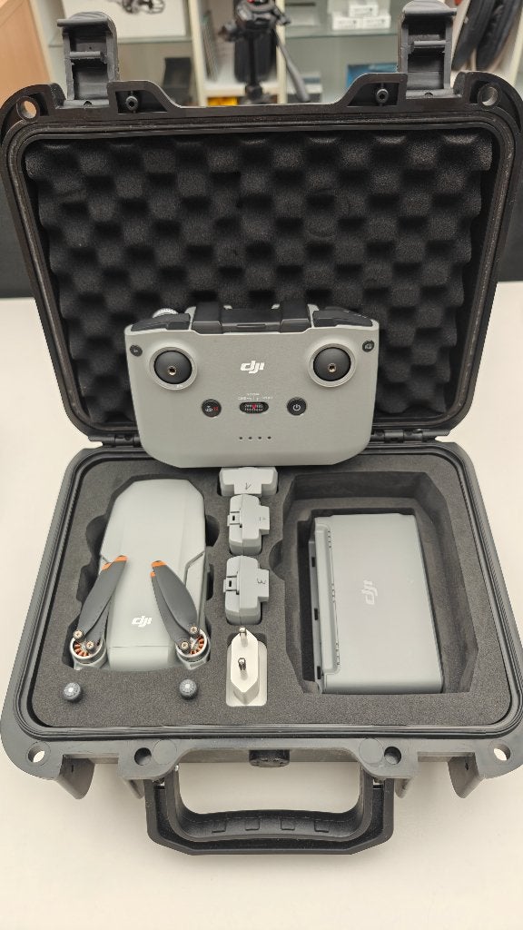 DJI MINI 2 FLY MORE COMBO INCL HARDCASE, Hobby en Vrije tijd, Modelbouw | Radiografisch | Helikopters en Quadcopters, Elektro