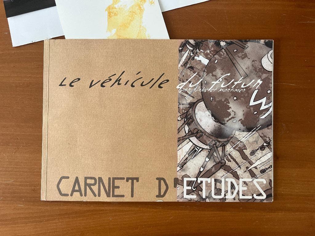 Notitieboek voor reclamestudies van Blake en Mortimer, Boeken, Stripverhalen, Ophalen of Verzenden