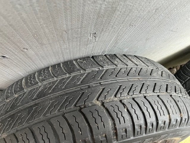 MICHELIN 165/70 R 13 79T, Auto-onderdelen, Banden en Velgen, Ophalen, Gebruikt, 13 inch, All Season