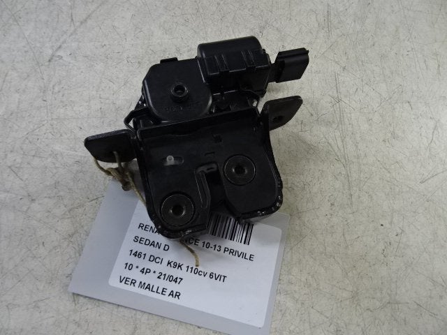 ACHTERKLEPSLOT Renault Fluence (LZ) (40507161), Gebruikt, Renault, Achterklep