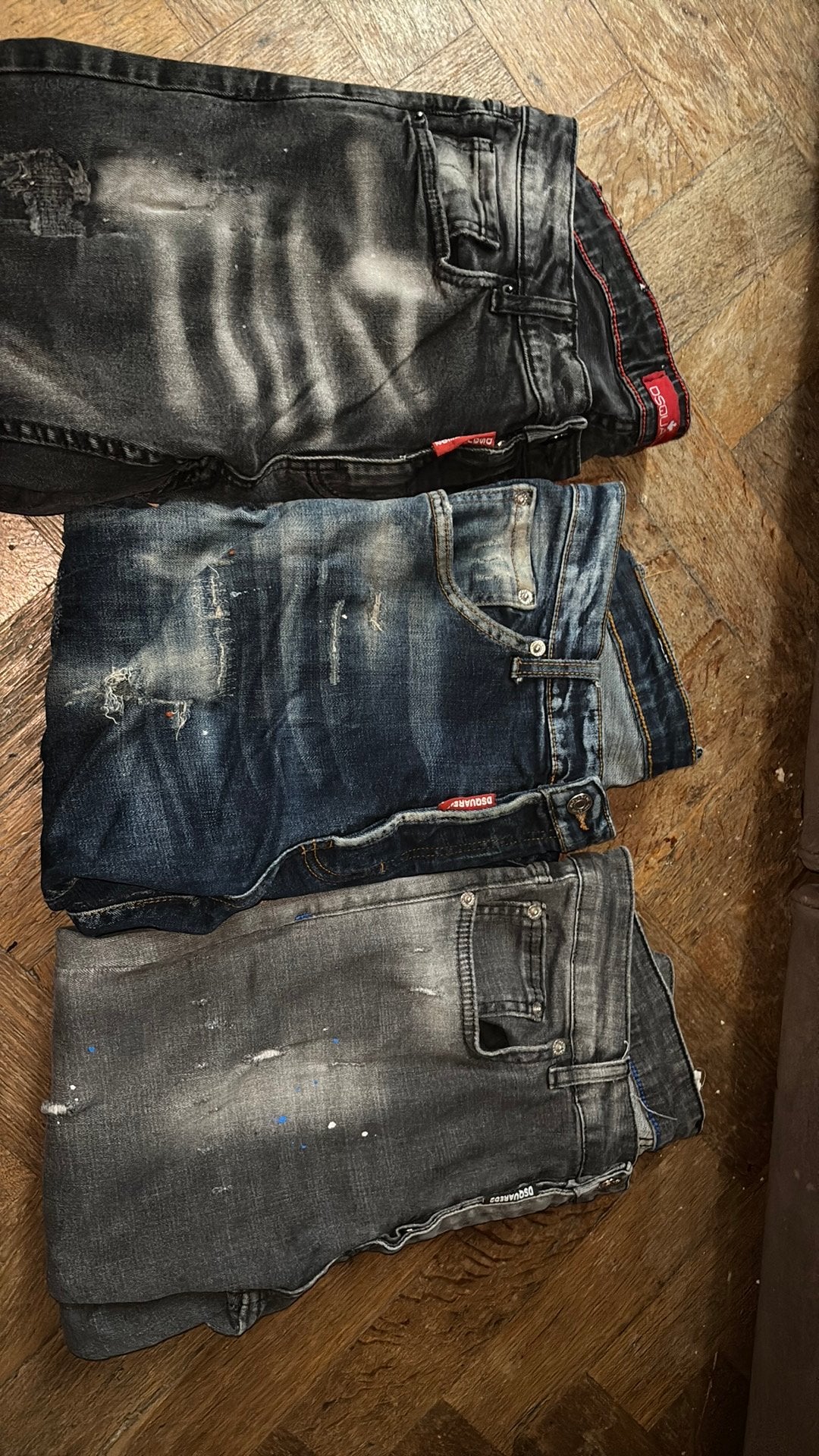 Dsquared broeken, Ophalen of Verzenden, Zo goed als nieuw, Overige kleuren